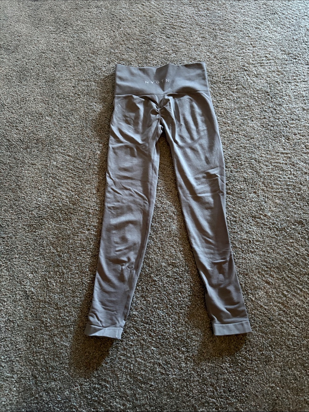 NVGTN gray leggings